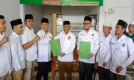 Kader dan Simpatisan, Iringi AZP Daftar Ke PKB, PDIP dan Partai Golkar  Palas Sebagai Balon Konstituen Pilkada 2024
