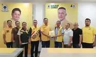 Pendaftaran Penjaringan Ditutup, 9 Berkas Balon Bupati Deli Serdang Diserahkan ke Golkar Sumut