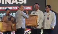 Pj Bupati Aceh Selatan Terima Penghargaan dari BPKP Aceh