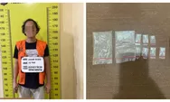 Lagi, Personel Satres Narkoba Polresta Deli Serdang Berhasil Amankan Pelaku Penyalahgunaan Narkotika