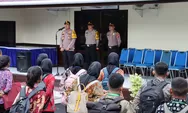 Pesan Penting AKBP Dudung Setyawan kepada Calon Siswa Bintara dan Tamtama Polri Polres Padangsidimpuan: Jangan Termakan Bujuk Rayuan Oknum!