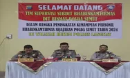 Perbaiki Kualitas Pelayanan, Tim Supervisi Dit Binmas Polda Sumut Kunjungi Polres Langkat
