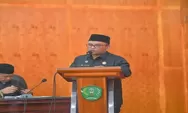 Pj.Wali Kota Padangsidimpuan Sampaikan LKPj Kepala Daerah TA 2023 Ke DPRD