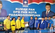 Semakin Menghangat, Mantan Wali Kota Padangsidimpuan Ambil Formulir ke PAN