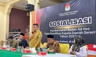 Asisten Pemerintahan Hadir dalam Pembentukan Badan Ad Hoc Pilkada 2024 Langkat