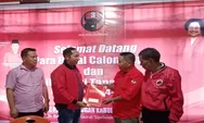 Setelah dari Golkar PKB dan Hanura JTP Mendaftar ke PDIP Taput  Realitasonline,id/Tarutung