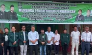 "Marsiurupan" Membangun Taput , Deni Lumbantoruan Daftar Balon Bupati/Wakil Bupati ke PKB