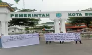 Mahasiswa kembali Demo Tuntut Forkopimda Binjai Langkat Tutup Diskotik Kedapatan Transaksi Narkoba