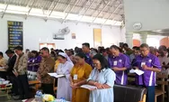 Perayaan Paskah Penuh Sukacita di Lapas Kelas IIA Pematangsiantar