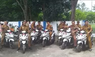 Para Kades di Deli Serdang Dapat Motor Dinas Vario 125 CC, saat Ambil STNK dan BPKB Ehhh Dipungli Setor Ratusan Ribu, Siapa Pelakunya Bos?