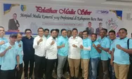 Angkat Tajuk Jadi Media Komersil Profesional, SMSI Batu Bara Gelar Pelatihan Media Siber