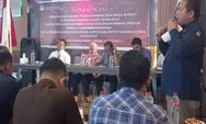 Ketua KPU Suwardy: Sinyal Bacalon Bupati dan Wabup Taput Jalur Perseorangan Belum Tampak