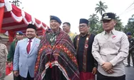 Inilah Bukti Sejarah Kemerdekaan RI di Tapsel, Bupati Dolly Pasaribu Sebut Monumen Benteng Huraba sebagai Semangat Perjuangan