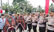 Kapolres Padangsidimpuan Sambut Kunker Kapolda Sumut Peringati Hari Juang Benteng Huraba ke-75