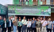Jonner dan Chrismanto Balon Bupati/Wakil Bupati Pendaftar Terakhir di PKB Taput