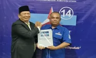 Demokrat Beri Sinyal Dukungan Penuh Kepada Mantan Wali Kota Padangsidimpuan Irsan Efendi Nasution
