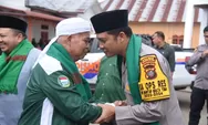 Kapolres Tapsel Dukung NU Kembangkan Syiar Islam, AKBP Yasir Ahmadi: Ciptakan Kamtibmas yang Kondusif