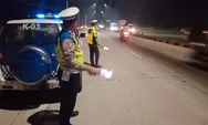 Polres Batu Bara Lakukan Patroli Blue Light, Kasat Lantas: Cegah Balap Liar