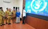 Wali Kota Medan Bobby Nasution Launching Program Cinta Statistik: Kami Dukung BPS