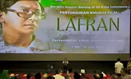 Dirut Bank Sumut Bersama Para Tokoh Nobar Film Kisah Perjuangan Lafran Pane: Beliau telah Menjadi Milik Indonesia