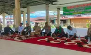 Jamaah Calon Haji Dari Kecamatan Barumun Ditepung Tawari  