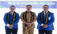 Bupati Labusel Hadiri Penilaian Reakreditasi UPTD Puskesmas Aek Raso