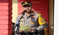 Kapolresta Deli Serdang Pimpin Sertijab Kabag SDM: Pejabat Baru Agar Sesuai Amanat dan Segera Beradaptasi 