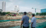 Sehari Dilantik Bobby Nasution Jadi Pj Sekda Kota Medan, Topan Ginting Gercep Tinjau Berbagai Proyek, Kali ini Lapangan Merdeka, Beginilah Potretnya