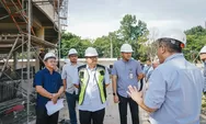 Hari Pertama Kerja, Pj Sekda Kota Medan Topan Ginting Gaspol Tinjau Proyek UMKM Square