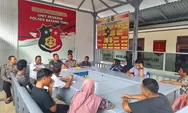 Gegara Geber Motor Warga di 2 kampung Konflik, Polsek Batangtoru Lakukan Mediasi