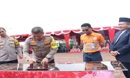 Kunker ke Tapsel, Kapolda Sumut Resmikan Pembangunan dan Penggunaan Mapolres Tapsel yang Baru