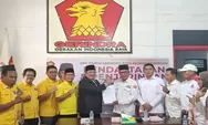 Mesra, Gerindra-Golkar Saling Beri Sinyal Koalisi di Pilkada Padangsidimpuan 2024