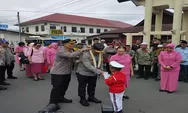 Kunjungi Mapolres Padangsidimpuan, Ini Pesan Kapolda Sumut Kepada Personil