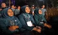 TP PKK Tapsel Dipimpin Rosalina Hadiri Malam Puncak Peringatan HKG PKK ke-52 di Solo