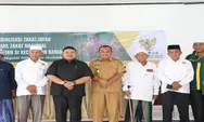 Buka Sosialisasi ZIS, Ini Arahan Bupati Tapsel Terkait Baznas