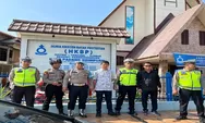 Ciptakan Rasa Aman Personil Polres Padangsidimpuan Patroli Dialogis ke Gereja-gereja
