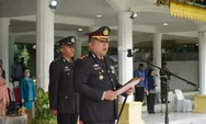 Upacara Peringatan Harkitnas Ke-116 di Langkat, Kapolres : Tingkatkan Semangat Nasionalisme dan Cinta Tanah Air