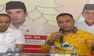 Golkar Silaturahmi ke Gerindra, Kembalikan Formulir Balon Bupati Deli Serdang