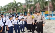 Kapolres Padangsidimpuan Beri Bimbingan Harkamtibmas Kepada Siswa Sekolah