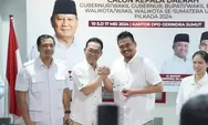Peringatan Keras Buat Edy Rahmayadi, Prabowo Subianto bakal Dukung Menantu Presiden Jokowi, Bobby Nasution: Saya akan Maju Calon Gubernur Sumut!