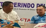 Hamdani : Golkar Kunjungi Perindo Akan Bersama  Demi Majunya Deli Serdang