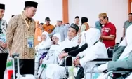 Peringatan! Ketua PPIH Embarkasi Medan: Petugas yang tak Layani Tamu Allah dengan Maksimal Ditindak Tegas