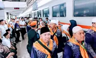 KAI Divre I Sumut Kembali Layani Rombongan Jemaah Haji Labuhanbatu dengan Kereta Api