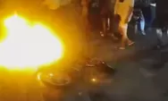 Makin Beringas hingga Bikin Warga Emosi, Motor Milik Berandalan Jalan ini Dibakar