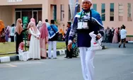 Berangkat Haji Dari Hasil Jual Barang Bekas, Rusman: Yang Penting Istiqomah