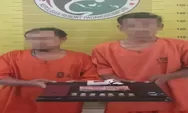 Peredaran Narkoba di Sidimpuan Tenggara Marak, Dua Pengedar Dibekuk Saat Transaksi