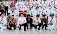 Rahmat Shah Berangkatkan Calhaj Kloter 19 dari Asrama Haji Medan, 1 Jemaah Tunda Berangkat