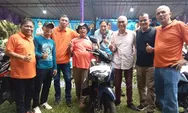Abdul Hakim Harahap Wartawan Senior Harian Realitas Jadi Pemenang Lucky Draw di Acara Family Gathering PWI Sumut 2024, Hadiahnya Bikin Kaget