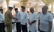 Lepas 148 Calon Jamaah Haji, Pj Bupati Aceh Selatan Berpesan Jaga Kesehatan dan Ukhwah Islamyah