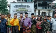 Pj Bupati Batubara Nizhamul Serius Pertahankan Istana Lima Laras Jadi Cagar Budaya